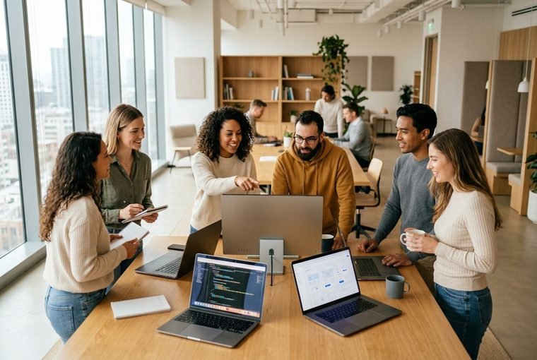 Australian SaaS software team